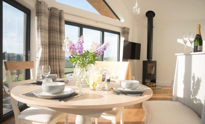 Light filled interiors for a rejuvenating break